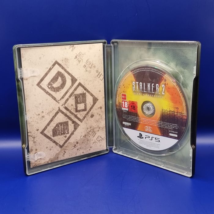 STALKER 2: Heart of Chornobyl SteelBook Edition - gra na PS5