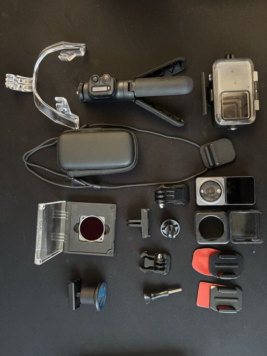 Dji action 2 z dual screen combo + akcesoria