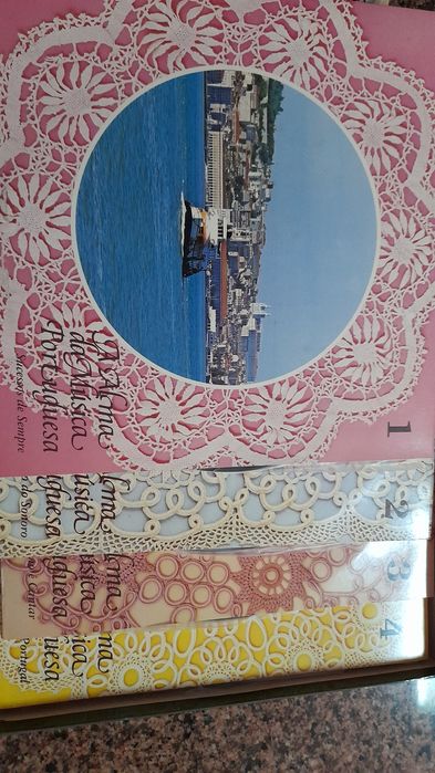 Coletânea discos de vinil Música portuguesa