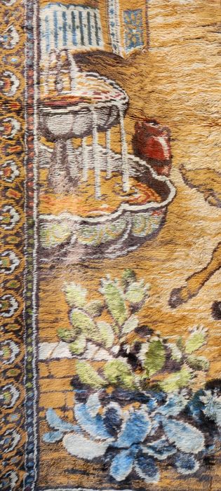 Piękna makata ścienna - Porwanie Szeherezady