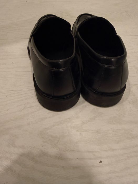 Mocassin preto 42
