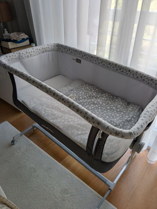 Next to me - Jané By my side + colchão ECUS Kid Care Mini