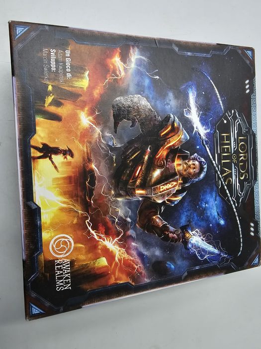 Lords of Hellas Gra planszowa Phalanx Games,