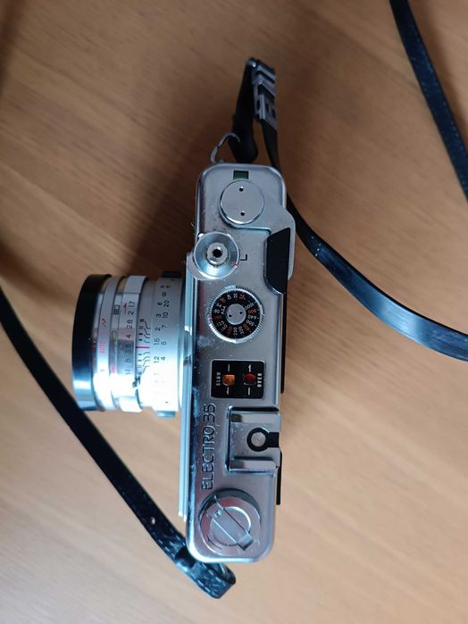 Máquina fotográfica YASHICA electro 35 GSN