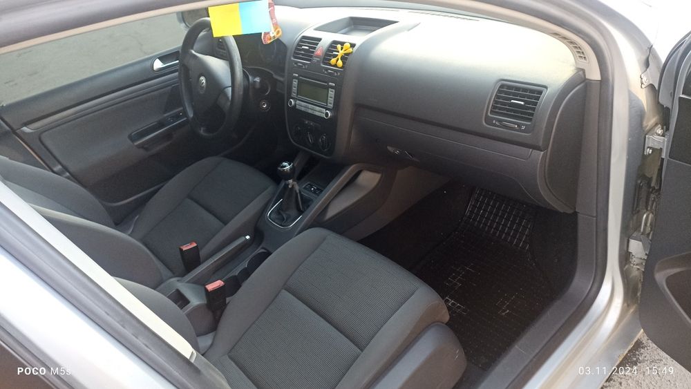 Гольф 5 Golf V 2007 1.4 mpi газ