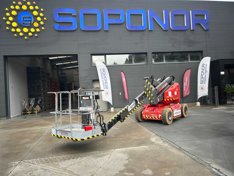 Plataforma Articulada Elétrica Manitou 150AET2