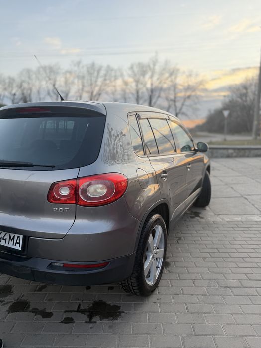 tiguan volkswagen 2011