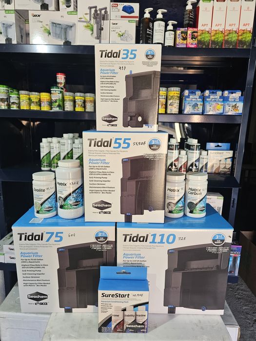 Filtros Tidal 35,55,75,110