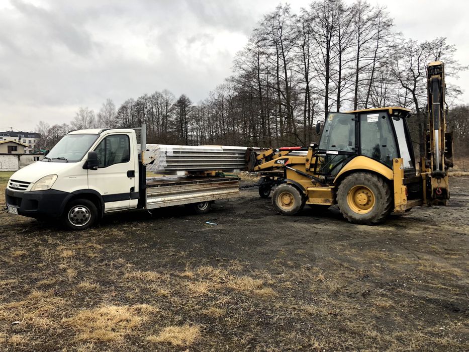 Usługa wynajem mini koparki z operatorem