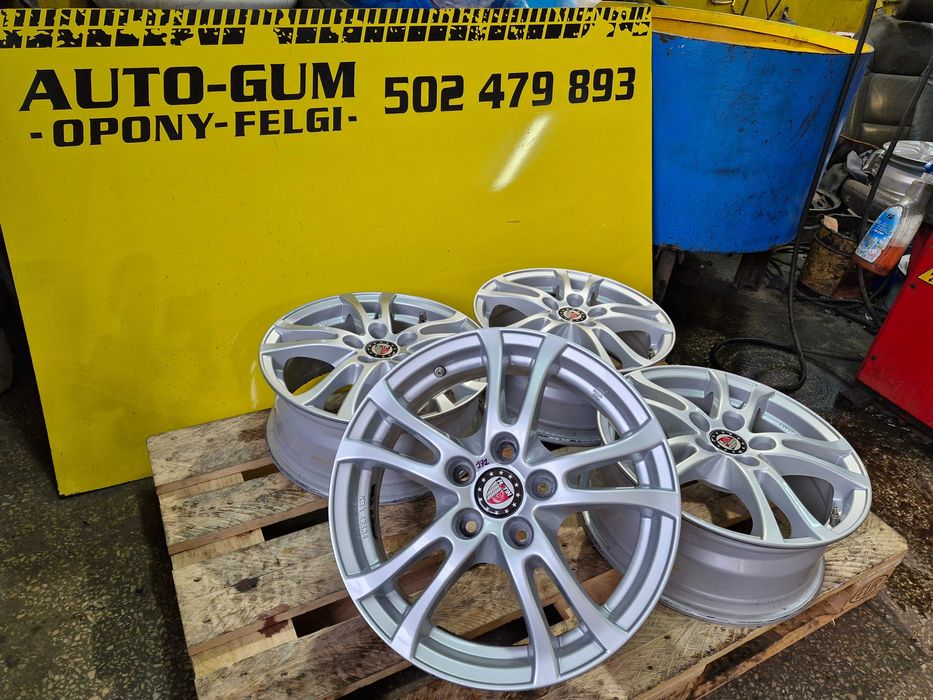 Alufelgi 5x112 16 Audi A3 A4 MG Seat Leon Skoda Octavia VW Passat Golf