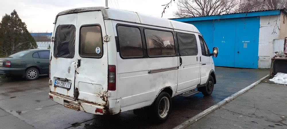 Продам газель на ходу