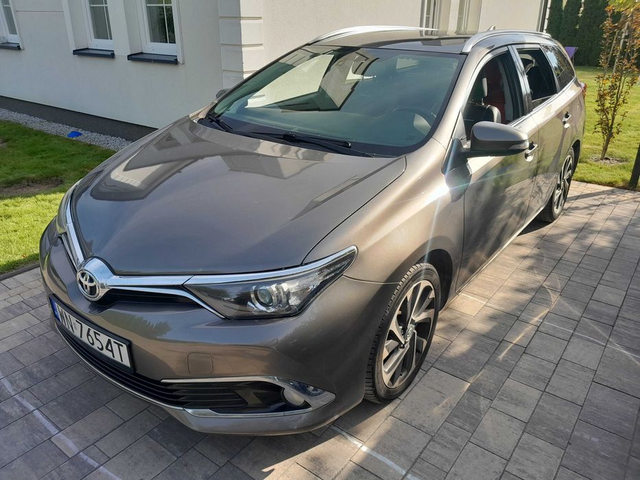 Toyota Auris 2017r. 1.2 TURBO