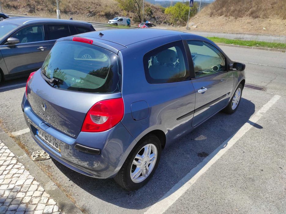 Clio 1.5dCi 131000kms irrepreensível