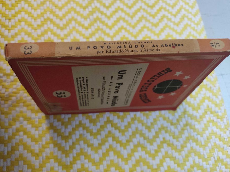 Um Povo miúdo — As Abelhas Biblioteca Cosmos