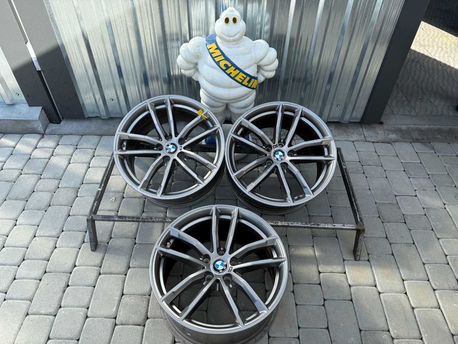 Диски задні поштучно BMW R18 5x112 9J ET44 G30 G31 662M Grey