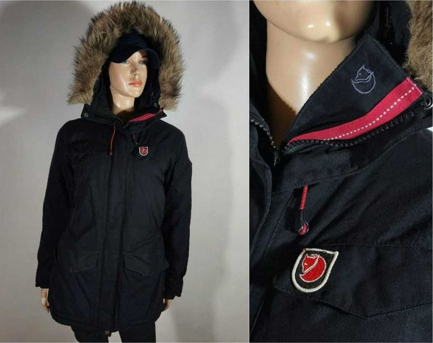 Парка Fjallraven Nuuk (р. S) Оригінал Куртка зимова пуховик / G-1000