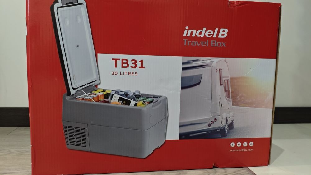 Lodówka turystyczna IndelB TB31