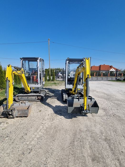 Wynajmę  mini koparkę wypożyczalnia