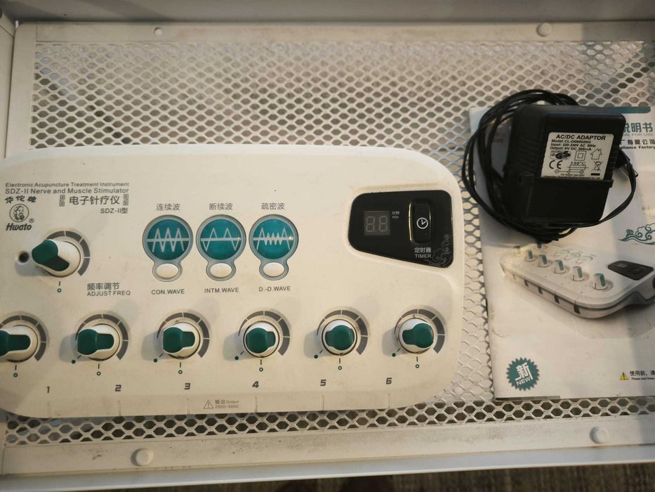 Eletroestimulador de acupuntura 6 canais Hwato SDZ II