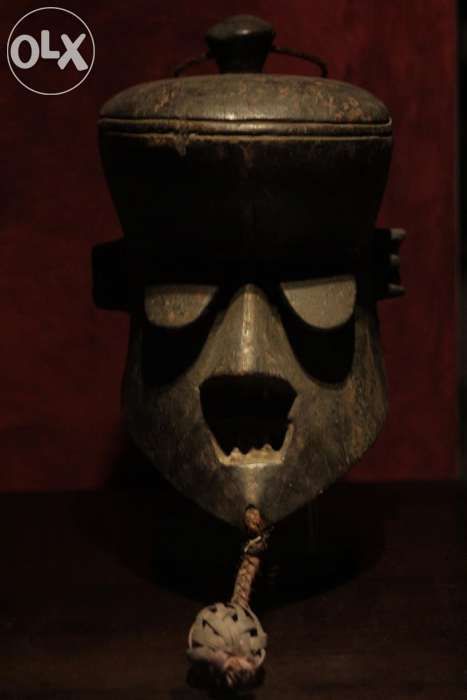 Arte africana antiga original