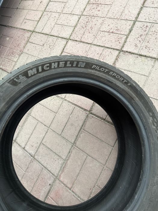 Резина мішелін пілот спорт 5