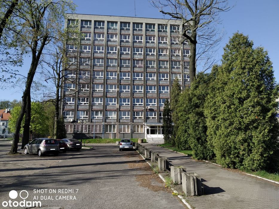 Budynek biurowca w Zabrzu przy ul. Wolności 339