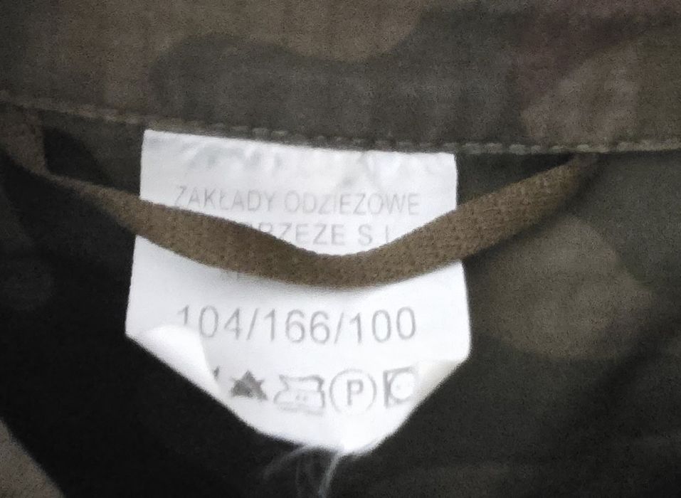 Mundur wojskowy wzór 124Z/MON