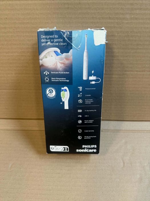 Biała szczoteczka soniczna Philips Sonicare 5500