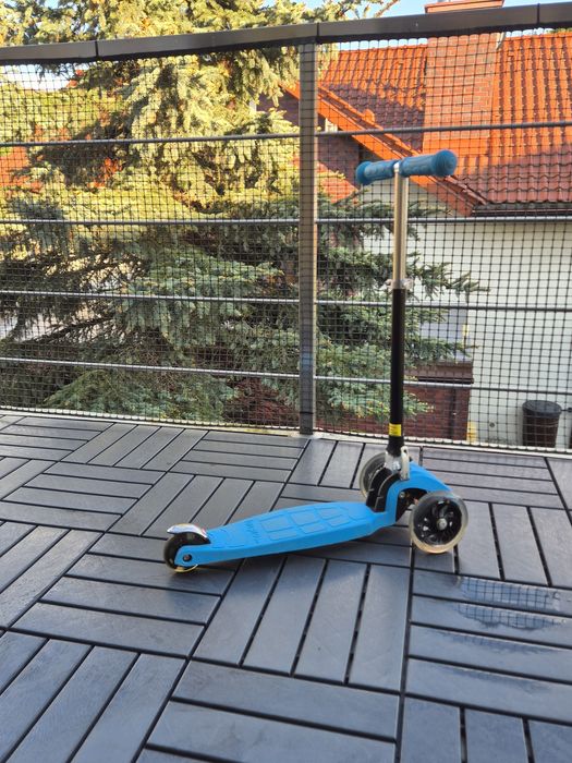 Hulajnoga Fun Pro blue blue niebieska 3-6 lat 50kg