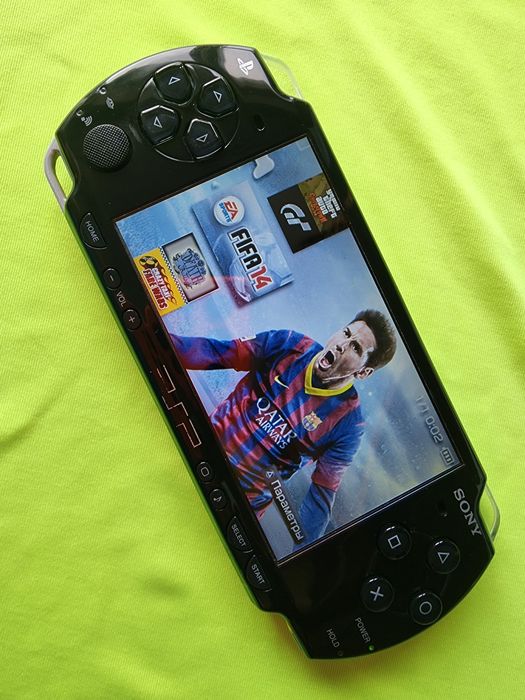 Playstation portable psp 32гб+80игр