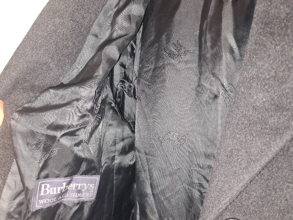 Płaszcz Burberry vintage authentic _ L