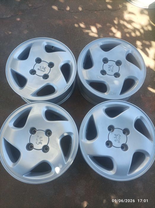 jantes 14 4x108 Peugeot 106 206 Partner 207 306 307 Citroen Berlingo