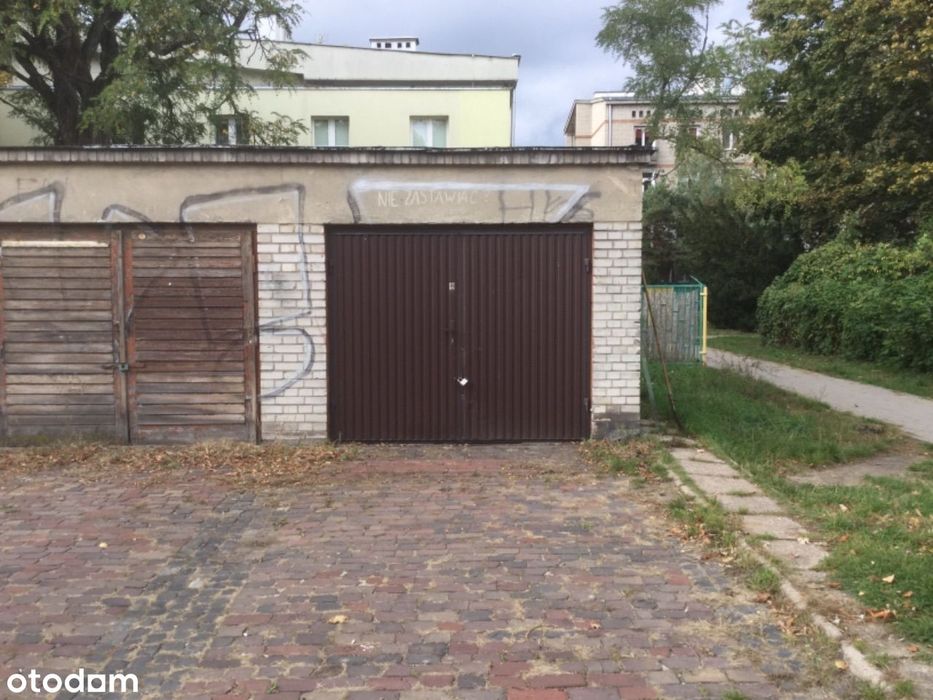 Garaż do wynajęcia na Bielanach