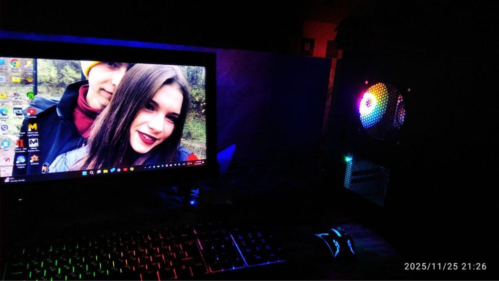 Продам ігровий ПК (RX 550 / 12 ГБ RAM / SSD)