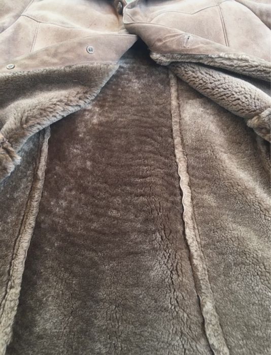 Casaco em Pele Vintage