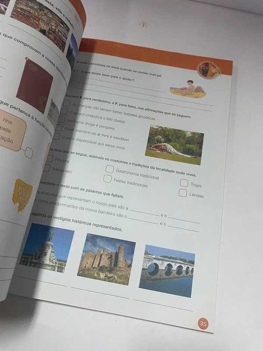 Livro de atividades 3o ano - Férias sem Fronteiras