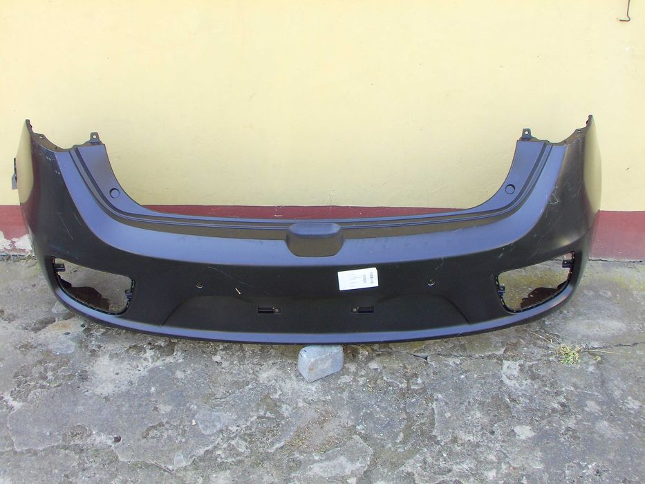 Kia ceed II lift 15-18  HB  zderzak tył nowy oryginał