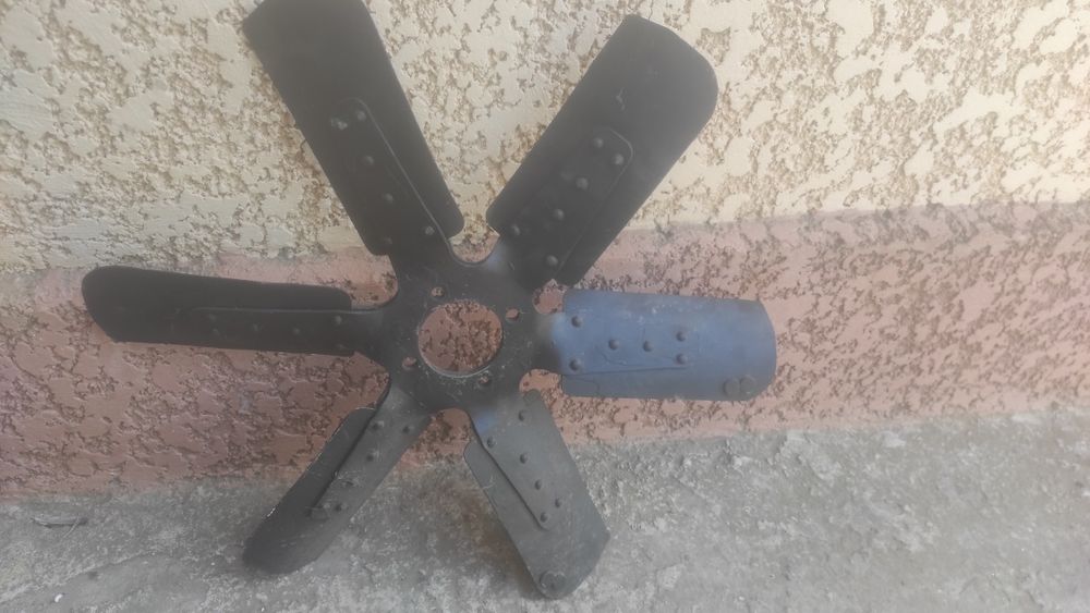 Крыльчатка вентилятора MAN и ЯМЗ