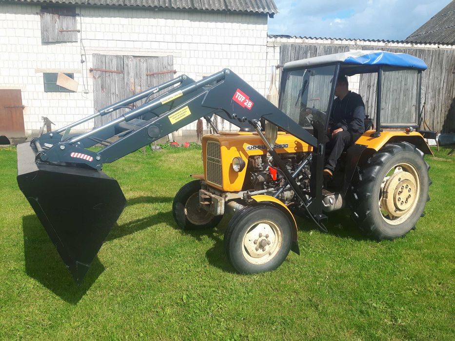 Hit Ładowacz czołowy Tur 2B 900kg WOL-MET MTZ Zetor Dowóz WOLMET