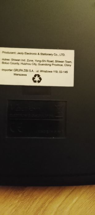 Sprzedam kalkulator Vector