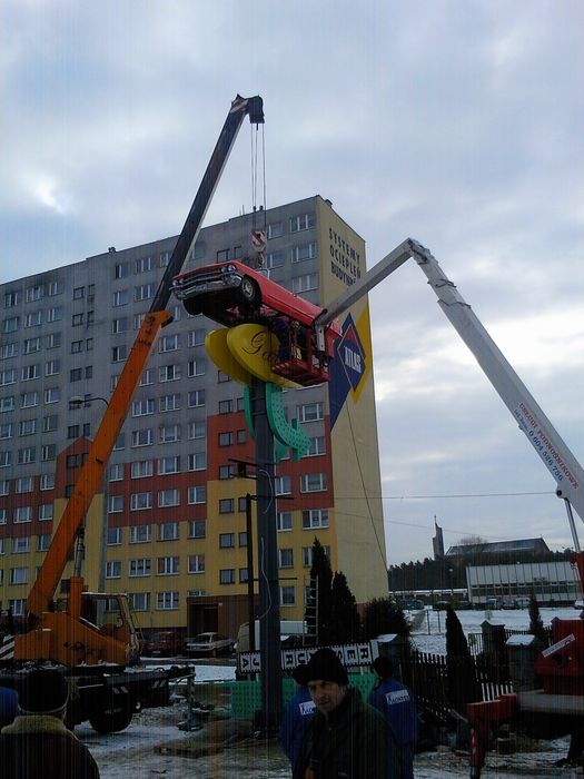 Uslugi dzwigowe. Wlockawek