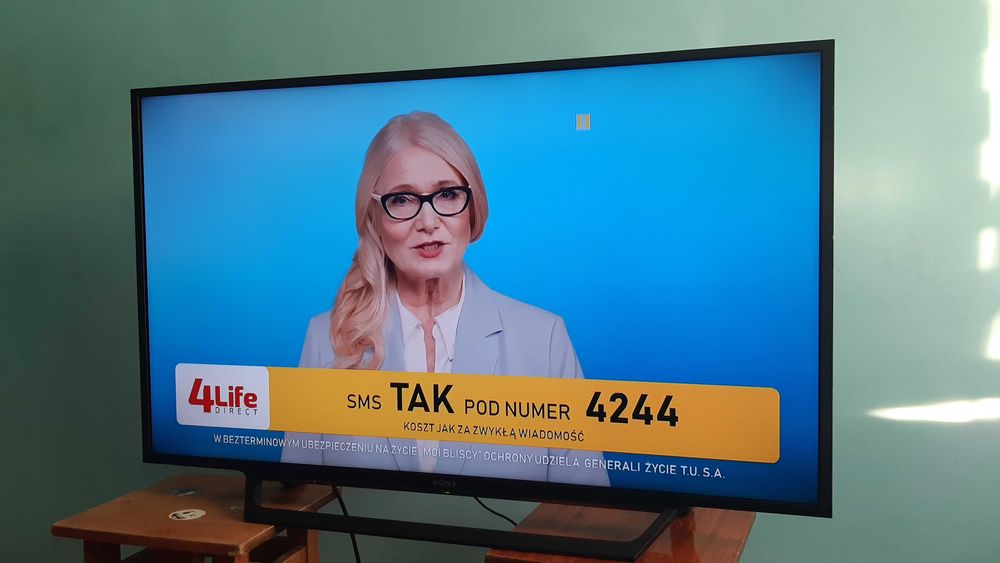 48" SONY смарт 2019 року, гарантія 6 місяців!!!