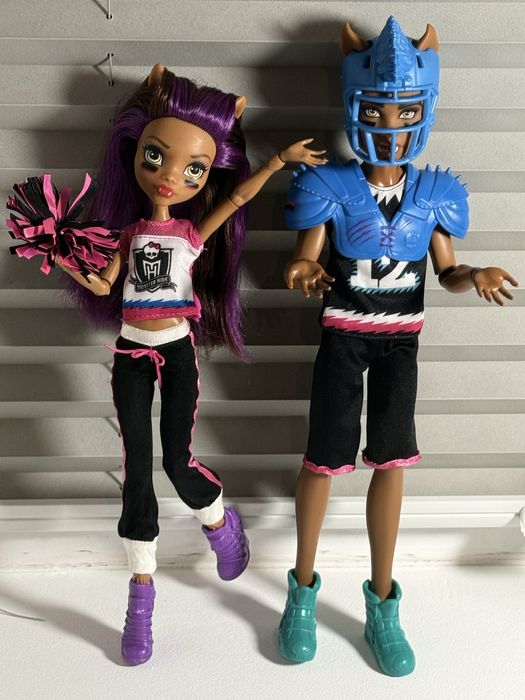 Monster High Clowdeen and Clawd Wolf Монстер Хай Клодін та Клод Вульф