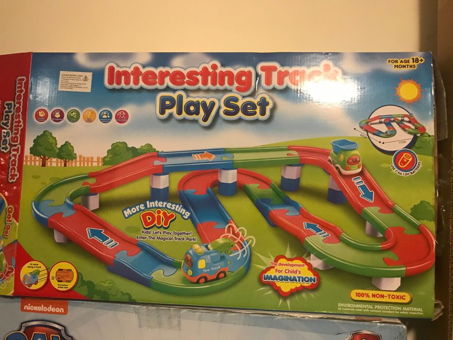 Jogo Interesting Track Play Set