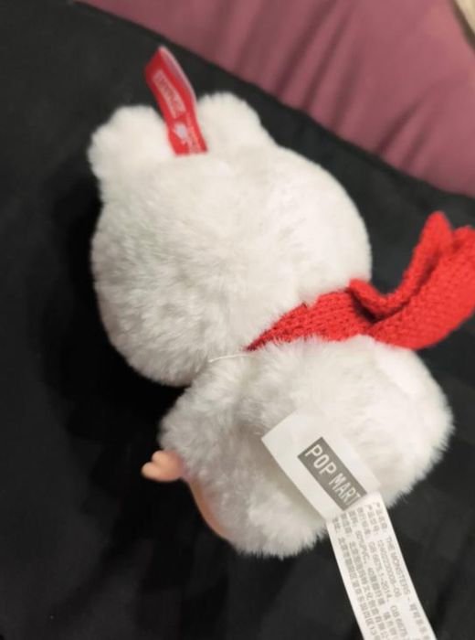 Брелок лабубу labubu the monsters coca-cola series popmart