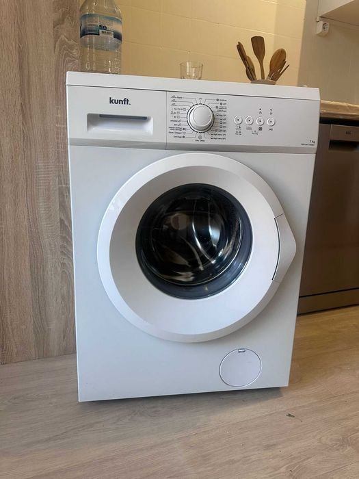 Máquina de Lavar Roupa KUNFT KWM5316 (7 kg - 1400 rpm - Branco)