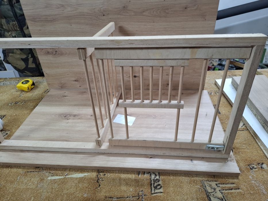 Ramka do cel legowych dla golebi