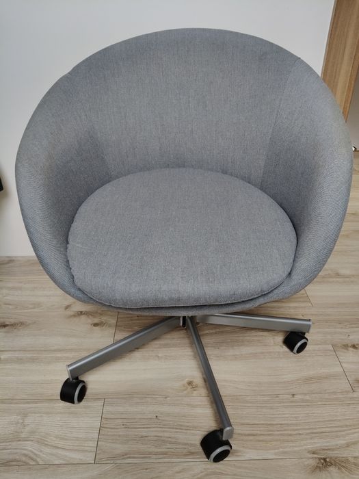 Krzesło obrotowe, Vissle szary