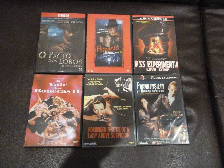 Filmes de Terror em DVD (raridades, filmes de culto)