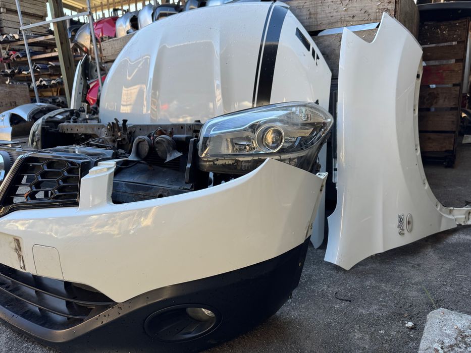 Frente Completa Nissan Qashqai J10 FASE 2 ANO 2009 A 2013